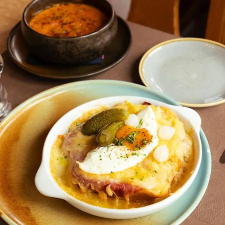 Mountain & Spa, 호텔