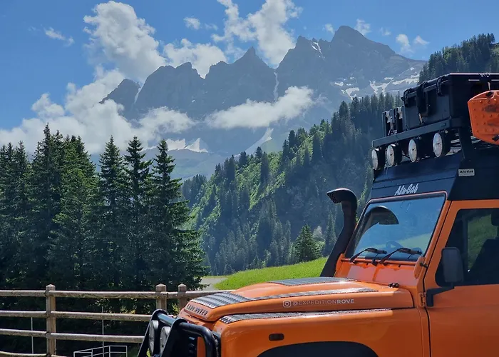 Hotel Mountain Lodge, Les Crosets