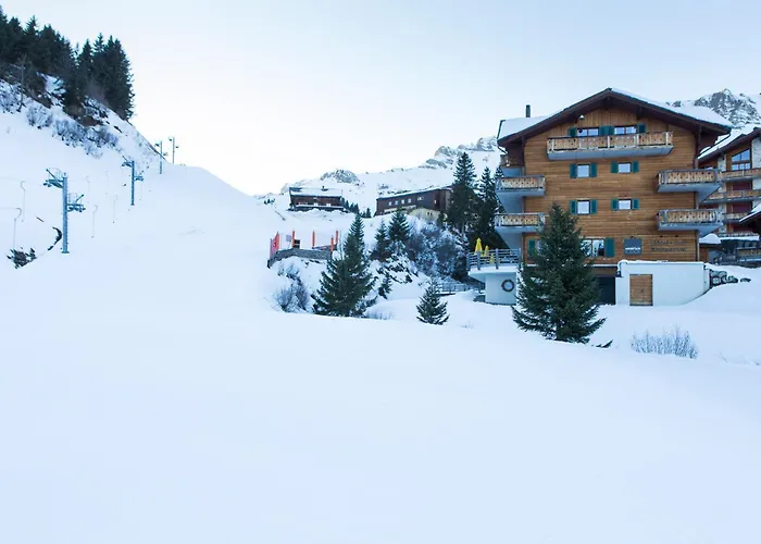 Mountain Lodge, Les Crosets