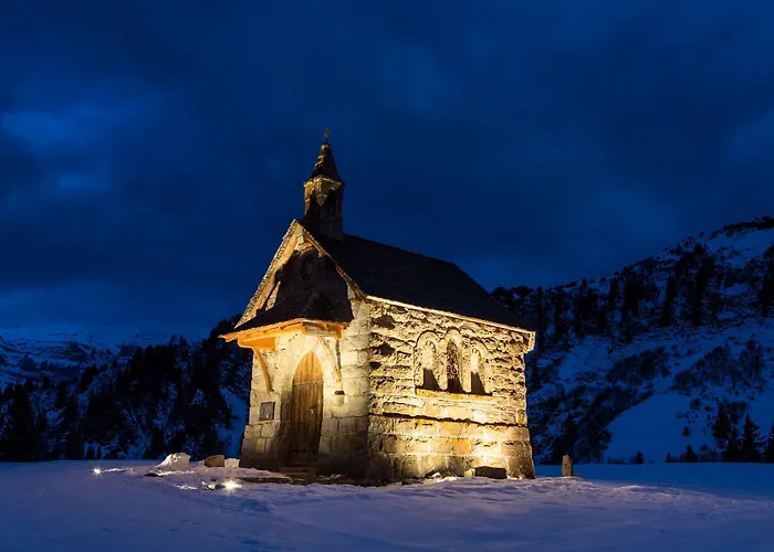 Mountain Lodge, Hotel Les Crosets